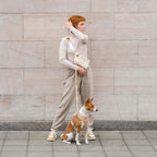 Fur Elise Harness & Leash Set - Sand