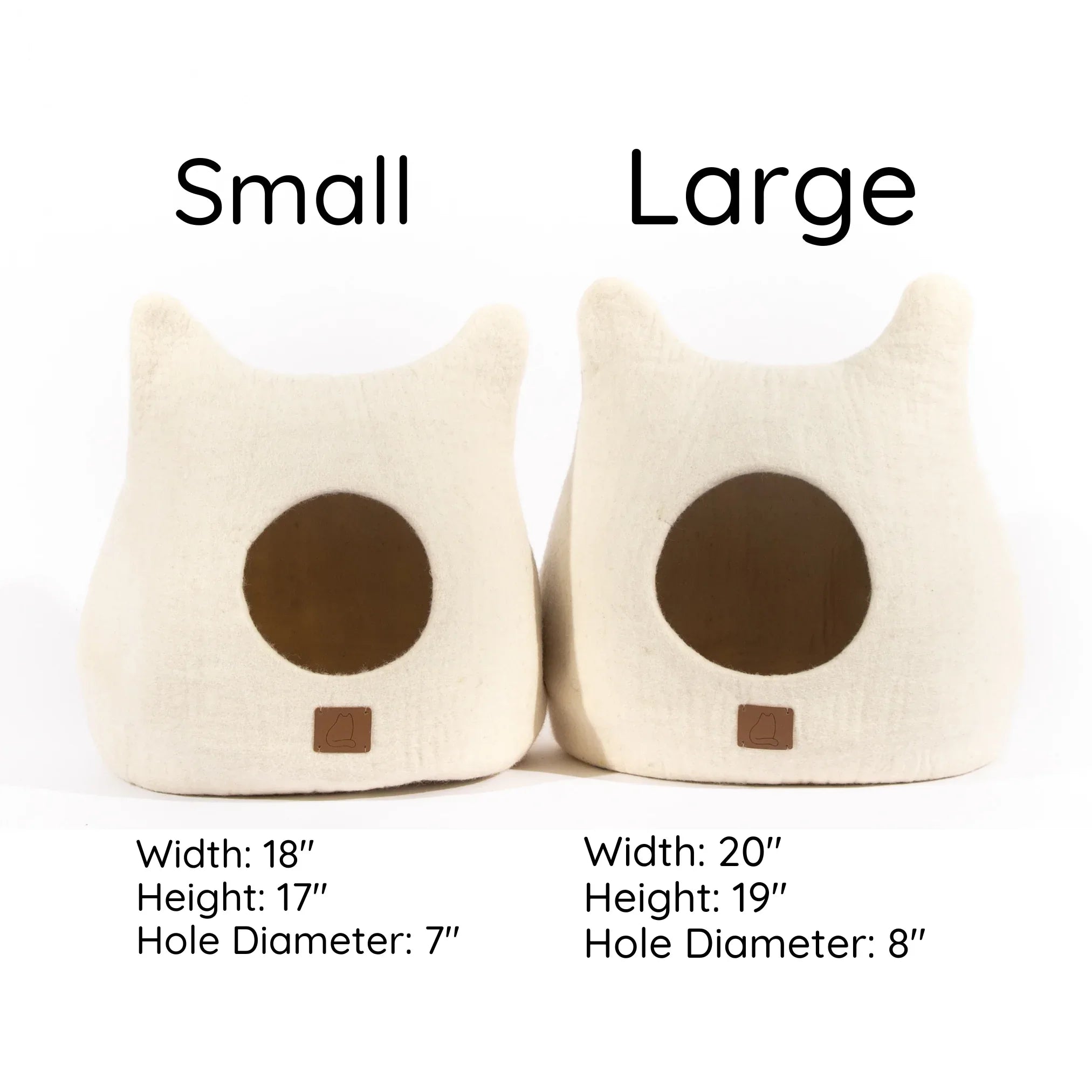 Earth Brown | Ear Style Cave 4 - MiniPaw Luxe