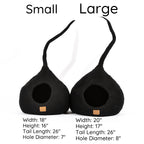 Earth Brown | Tail Style Cave 6 - MiniPaw Luxe