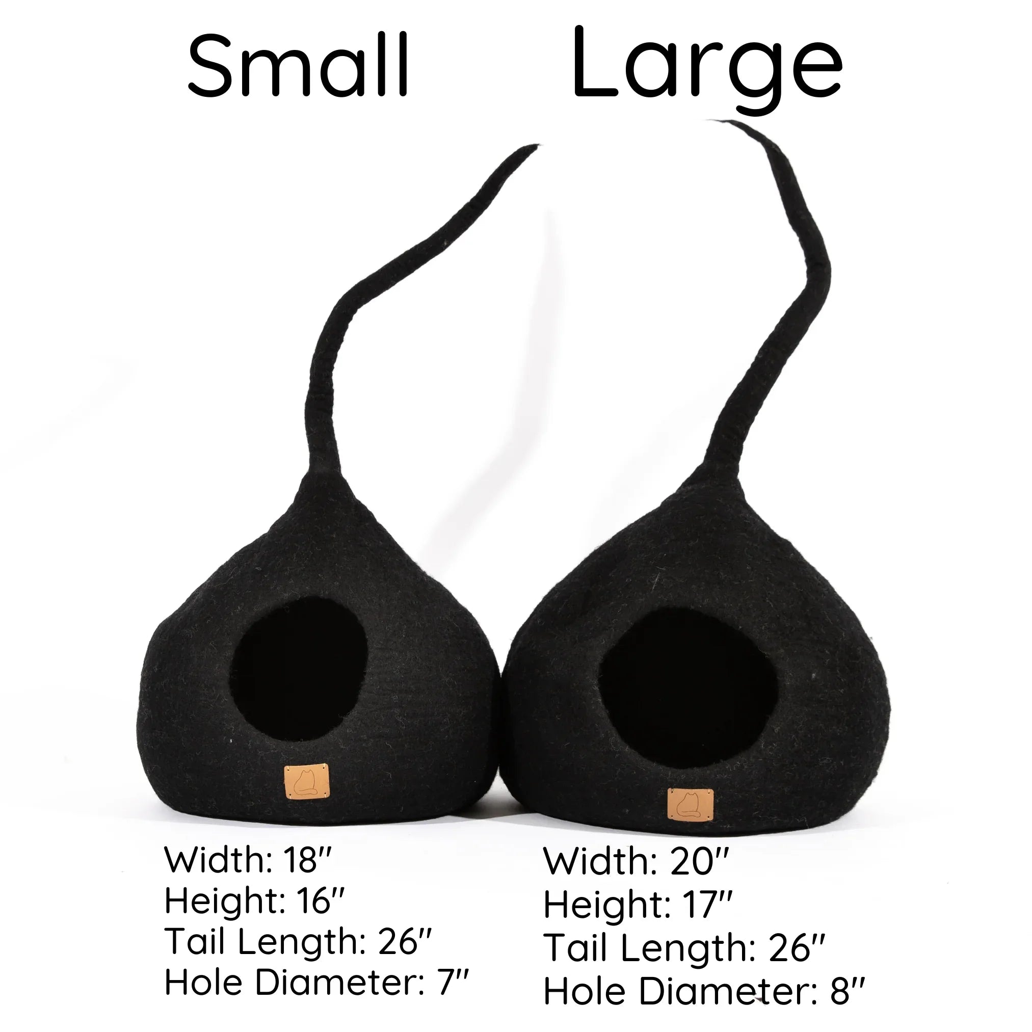 Earth Brown | Tail Style Cave 6 - MiniPaw Luxe
