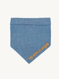 Embroidered Bandana 1 - MiniPaw Luxe