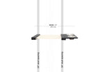 Dog Proof Cat Feeder - Wall-Mounted - Raised