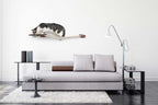 Dog Proof Cat Feeder - Wall-Mounted - Raised