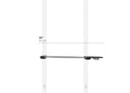 Dog Proof Cat Feeder - Wall-Mounted - Raised