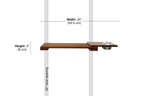 Wall Mounted Cat Feeding Shelf