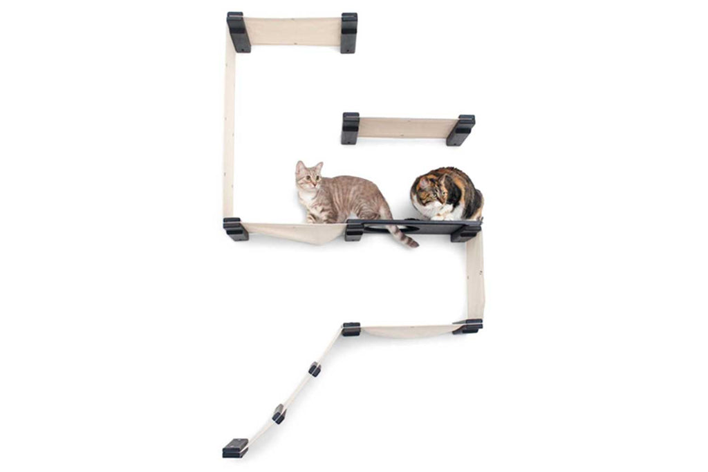 The Deluxe Cat Fort - Modern Cat Condo