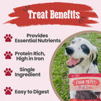 Beef Chips Snack Pack Bundles | Pet Treats for Training & Travel