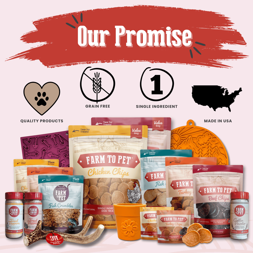 Beef Chips Pet Treats | Single-Ingredient Healthy Treats for Pets