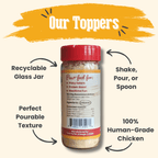 Treat Topper Chicken Pet Food Topper | Healthy Meal Supplement for Pets