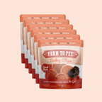 Turkey Chips Snack Pack Bundles | Low Allergen Treats for Training