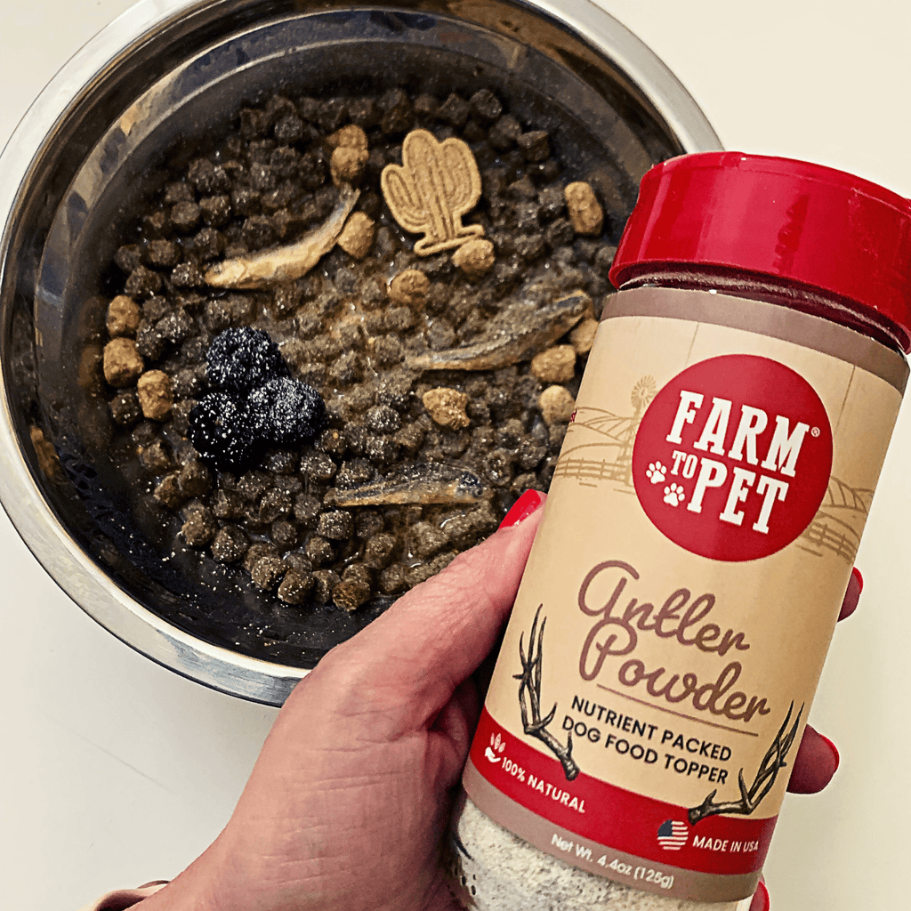 Treat Topper Antler Powder Pet Food Topper | Nutritional Supplement for Dogs and Cats