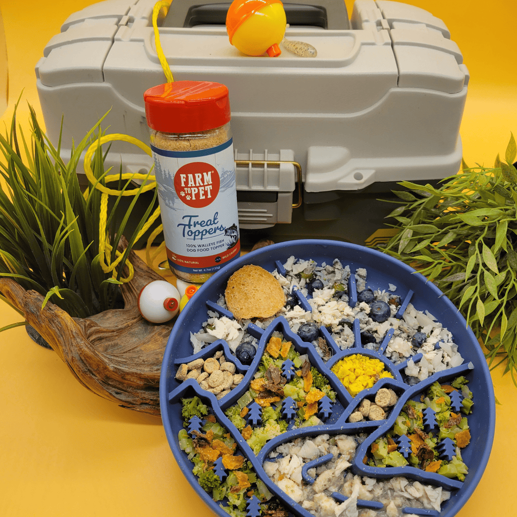 Treat Topper Fish Pet Food Topper | Low-Fat Meal Topper for Pets