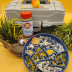 Treat Topper Fish Pet Food Topper | Low-Fat Meal Topper for Pets
