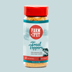 Treat Topper Fish Pet Food Topper | Low-Fat Meal Topper for Pets