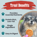Fish Chips Snack Pack Bundles | Dog Treats for Training & Travel