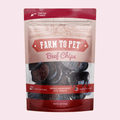 Beef Chips Pet Treats | Single-Ingredient Healthy Treats for Pets