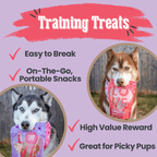 Puppy Love Pet Treat Duo | Poultry Chip Variety Pack