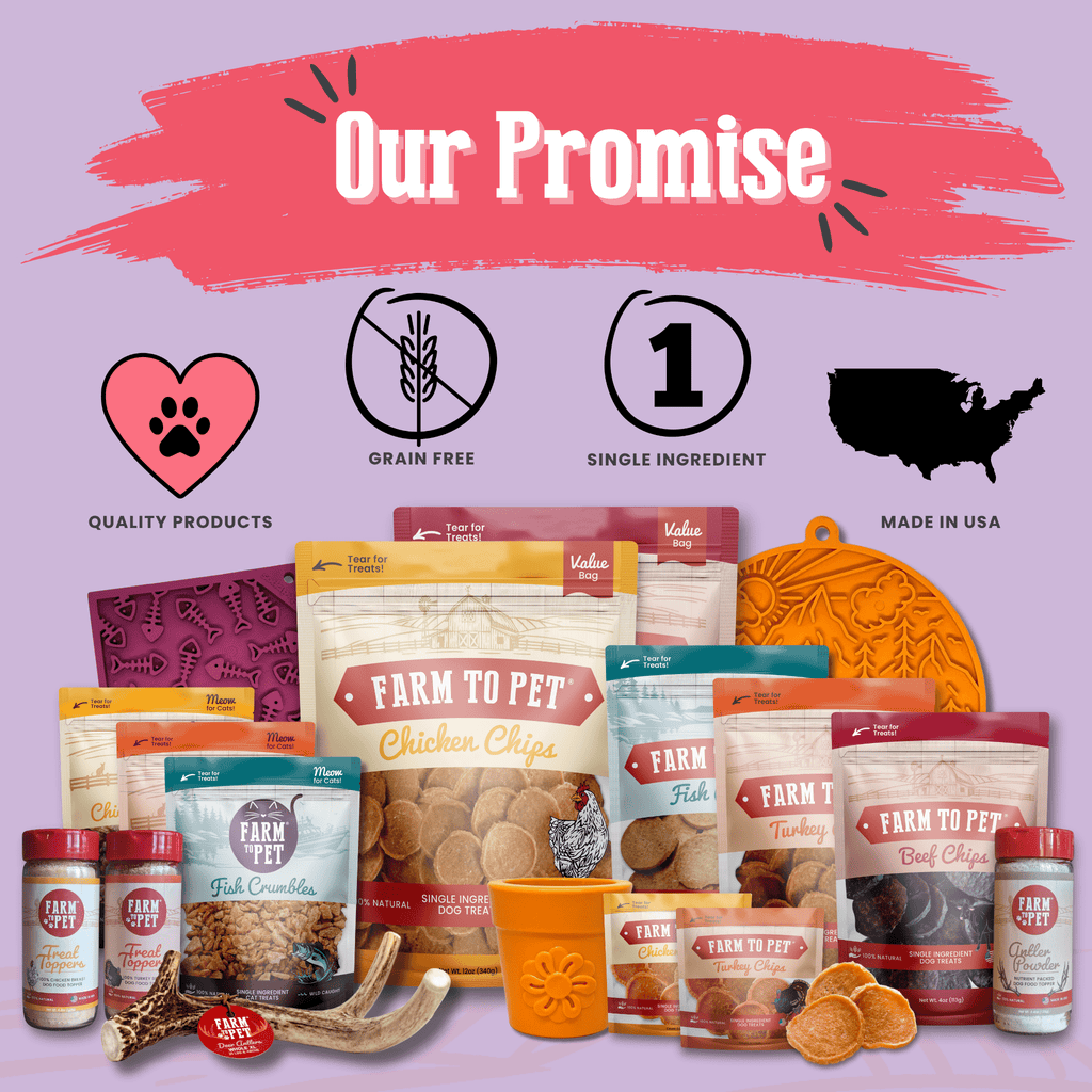 Puppy Love Pet Treat Duo | Poultry Chip Variety Pack
