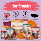 Puppy Love Pet Treat Duo | Poultry Chip Variety Pack
