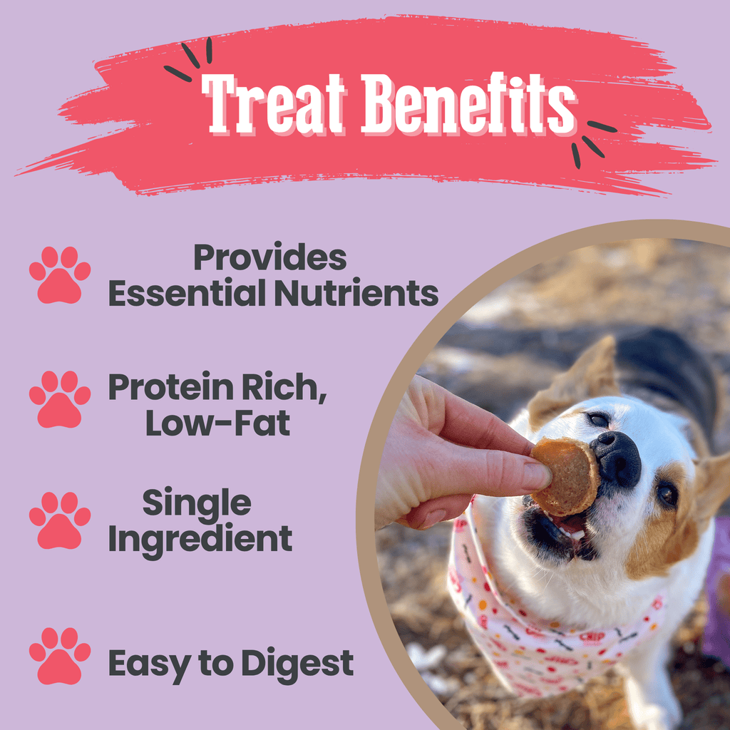 Puppy Love Pet Treat Duo | Poultry Chip Variety Pack