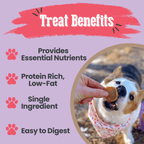 Puppy Love Pet Treat Duo | Poultry Chip Variety Pack