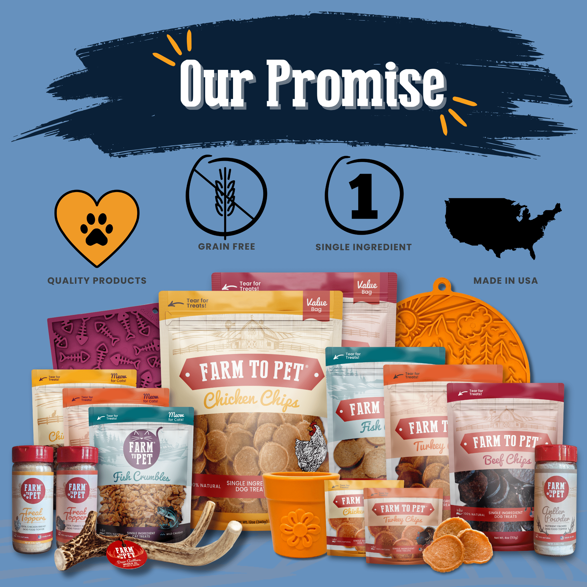 Premios Para Perros Fiesta Pack | Variety Treat Bundle