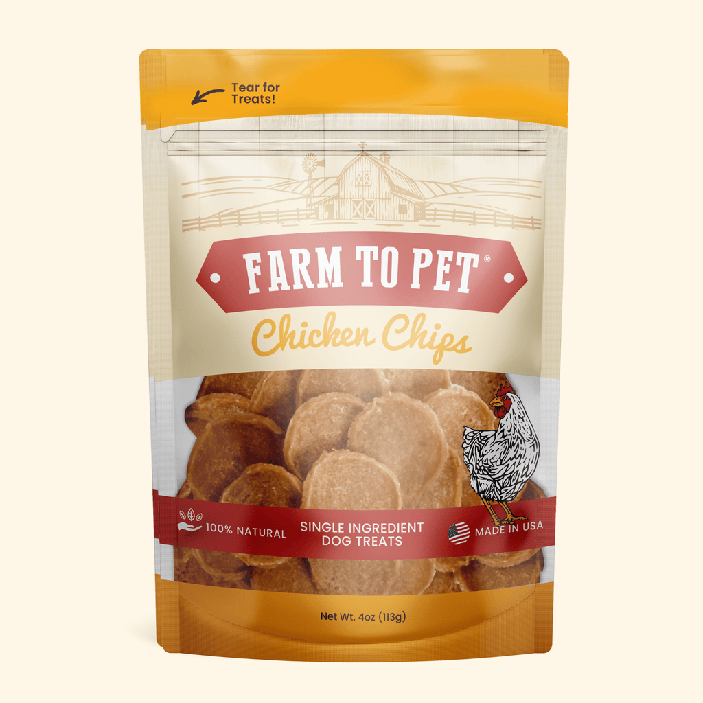 Chicken Chips | All-Natural Single-Ingredient Treats