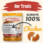 Chicken Chips | All-Natural Single-Ingredient Treats
