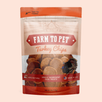 Turkey Chips for Pets | All-Natural Single-Ingredient Healthy Pet Treats