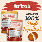 Turkey & Chicken Chip Pet Treat Duo | Single-Ingredient Poultry Treats