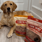 Turkey & Chicken Chip Pet Treat Duo | Single-Ingredient Poultry Treats