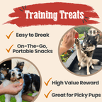 Turkey & Chicken Chip Pet Treat Duo | Single-Ingredient Poultry Treats