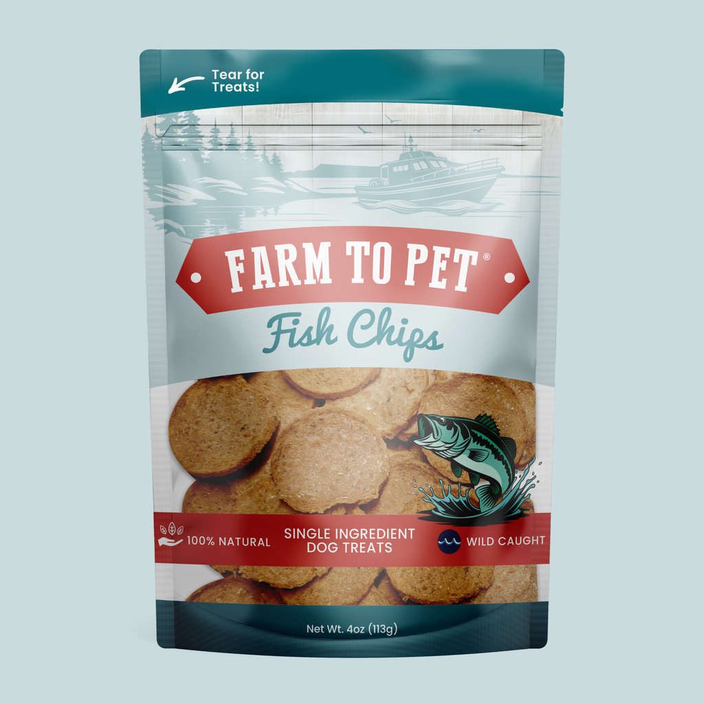 Fish Chips | Wild-Caught Fish Treats
