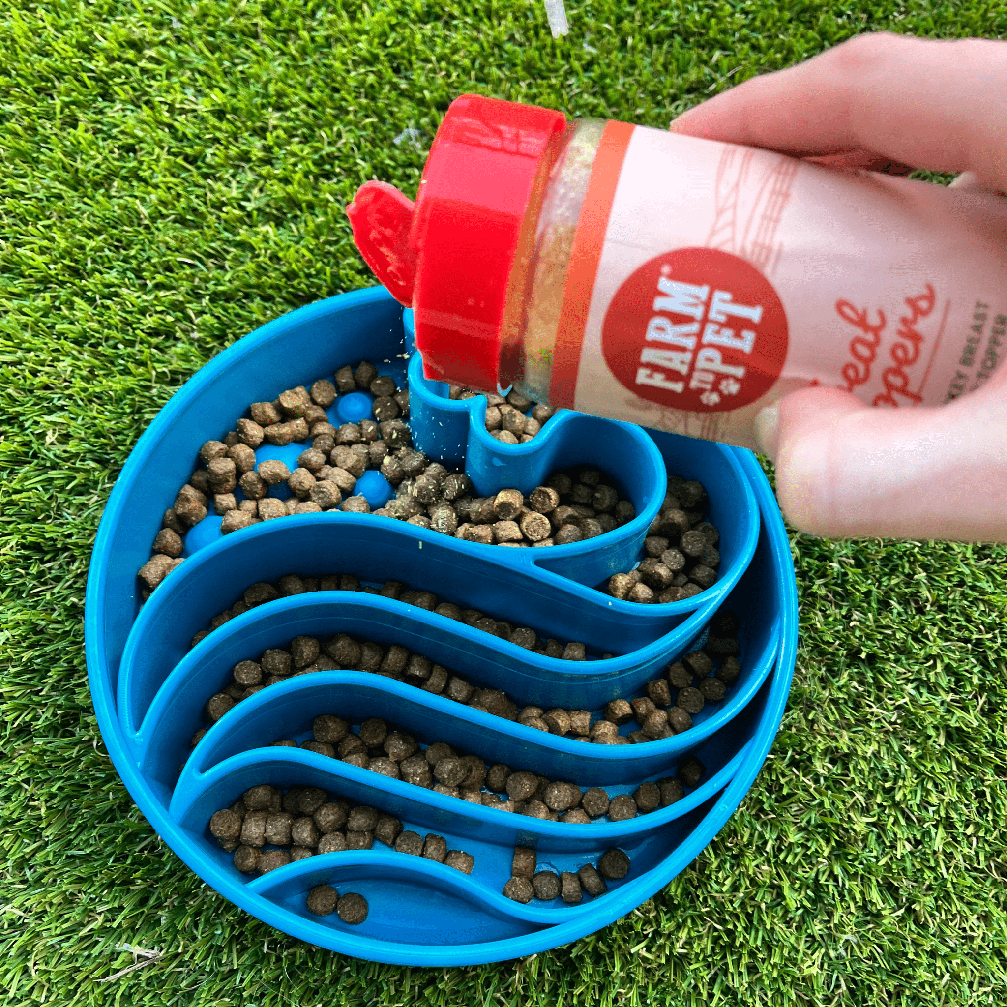 Treat Topper Turkey Pet Food Topper | Healthy Meal Supplement for Pets