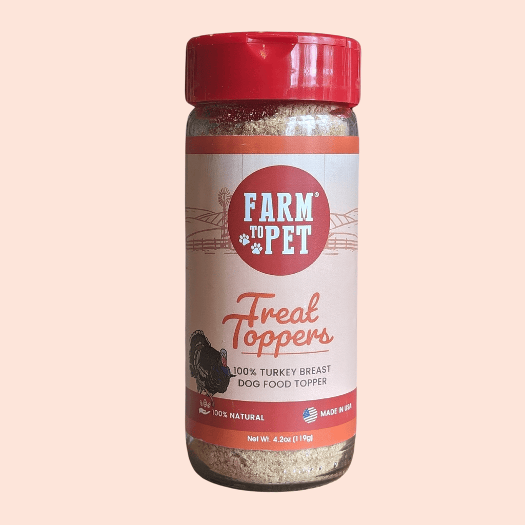 Treat Topper Turkey Pet Food Topper | Healthy Meal Supplement for Pets