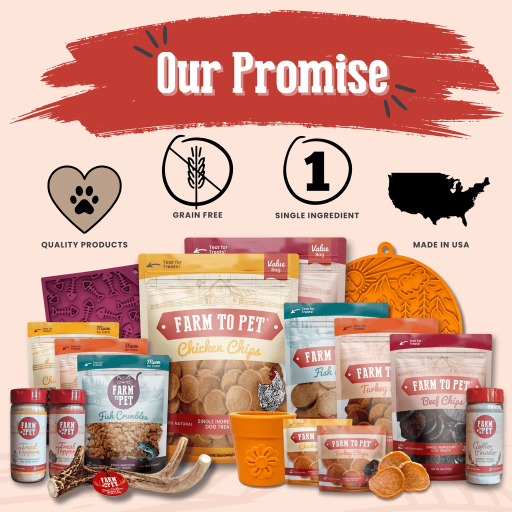 Turkey Chips for Pets | All-Natural Single-Ingredient Healthy Pet Treats