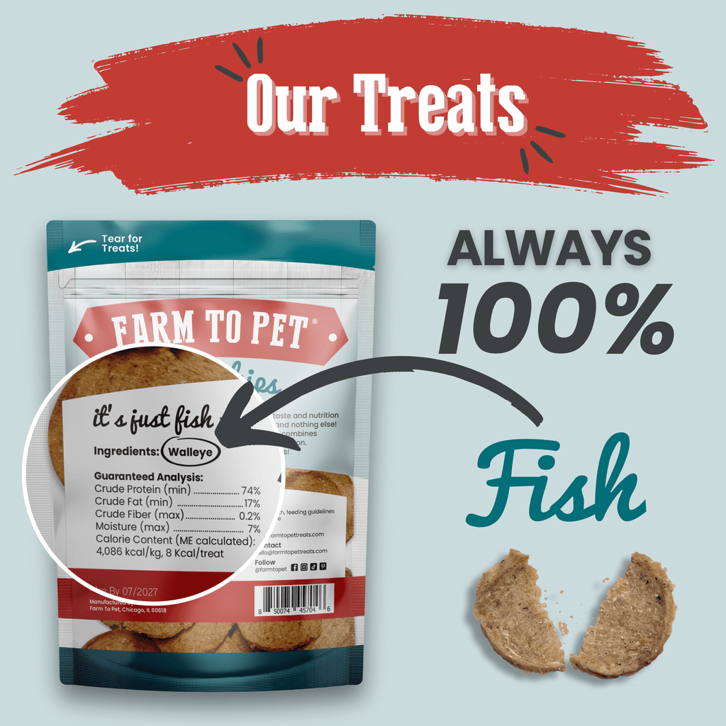Fish Chips | Wild-Caught Fish Treats