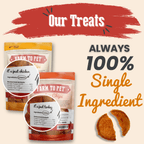 Turkey & Chicken Chip Pet Treat Duo | Single-Ingredient Poultry Treats