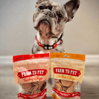 Turkey & Chicken Chip Pet Treat Duo | Single-Ingredient Poultry Treats