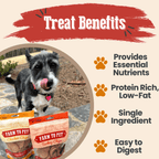 Turkey & Chicken Chip Pet Treat Duo | Single-Ingredient Poultry Treats