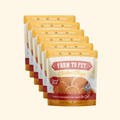 Chicken Chips Snack Pack Bundles | Pet Party Favors & Training Treats