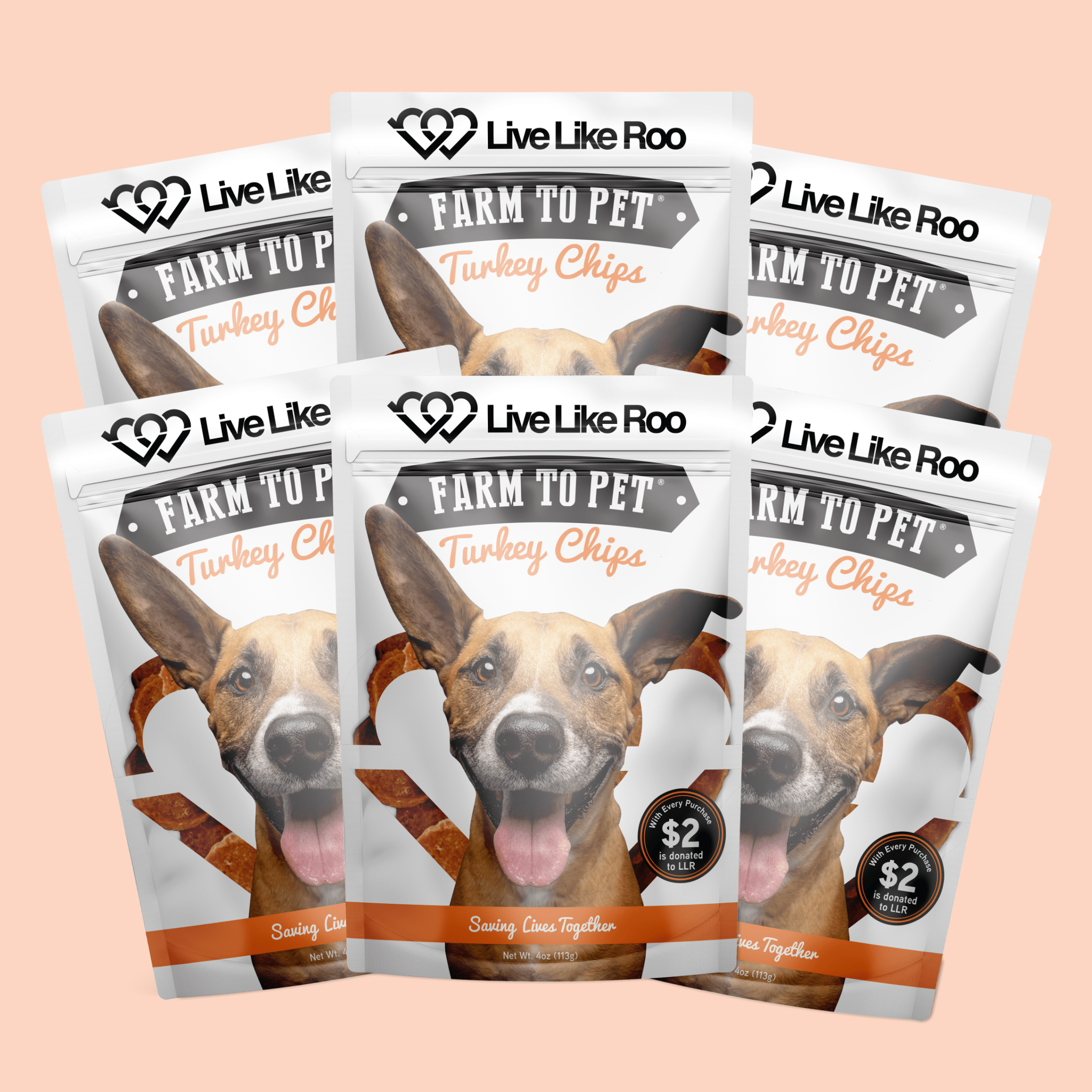 Live Like Roo Turkey Chips | Treats That Give Back