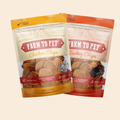 Turkey & Chicken Chip Pet Treat Duo | Single-Ingredient Poultry Treats