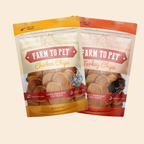 Turkey & Chicken Chip Pet Treat Duo | Single-Ingredient Poultry Treats