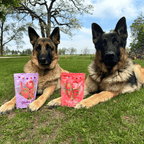 Puppy Love Pet Treat Duo | Poultry Chip Variety Pack