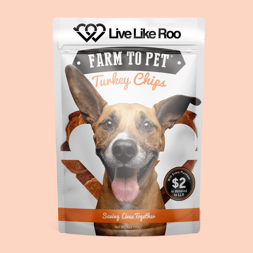Live Like Roo Turkey Chips | Treats That Give Back