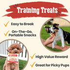 Chicken Chips Snack Pack Bundles | Pet Party Favors & Training Treats