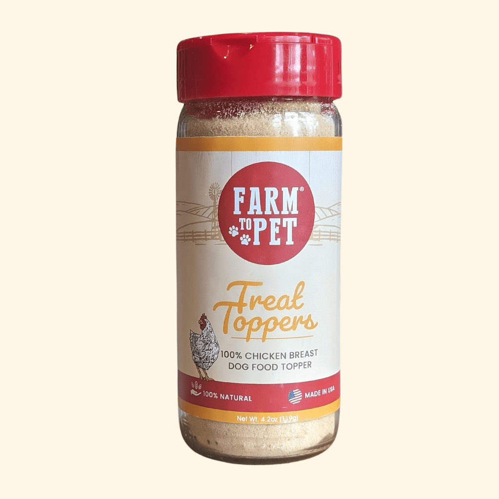 Treat Topper Chicken Pet Food Topper | Healthy Meal Supplement for Pets