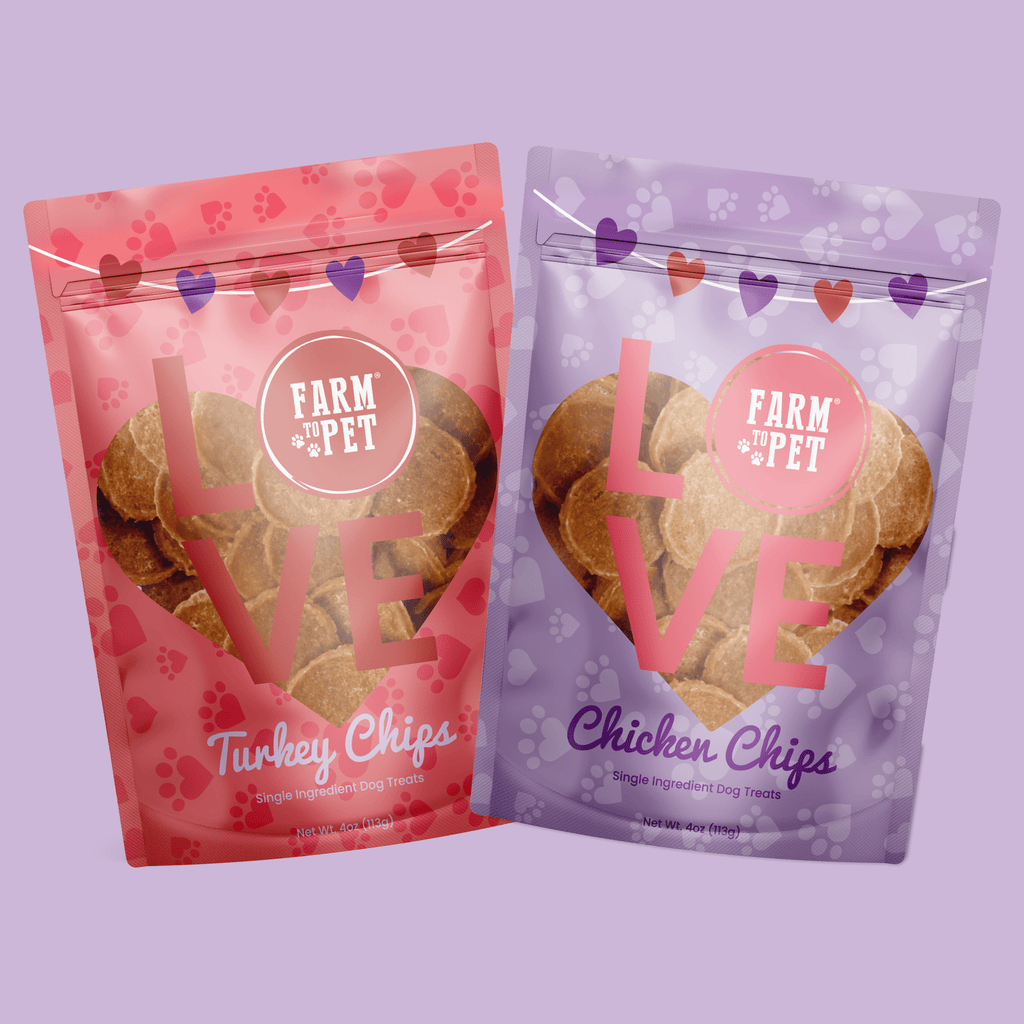 Puppy Love Pet Treat Duo | Poultry Chip Variety Pack