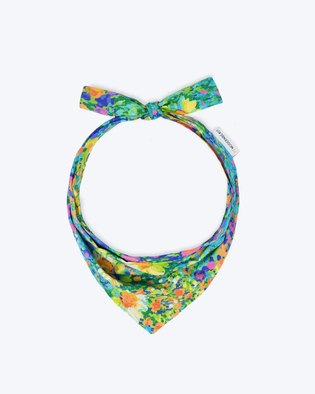 Floral Bandana 12 - MiniPaw Luxe